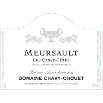 Chavy Chouet Meursault Casse Tetes 2022 (6x75cl)