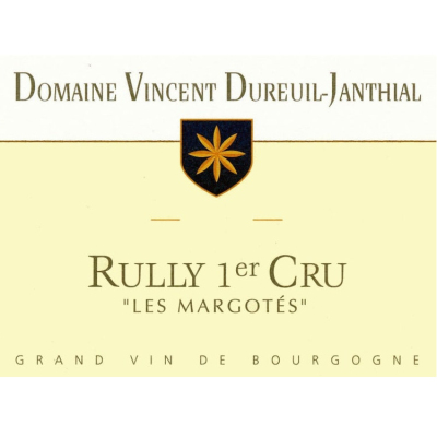 Vincent Dureuil Janthial Rully 1er Cru Les Margotes 2019 (1x75cl)