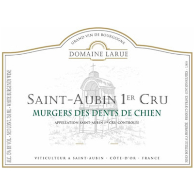 Larue Saint Aubin Les Murgers des Dents de Chien 2020 (6x75cl)