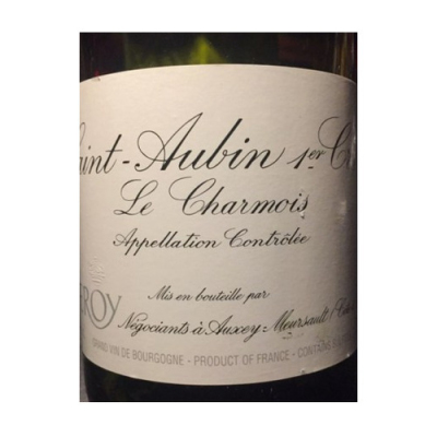 Maison Leroy Saint-Aubin 1er Cru Charmois Blanc 2002 (6x75cl)