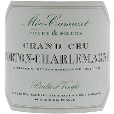 Meo-Camuzet Corton-Charlemagne Grand Cru 2021 (1x150cl)