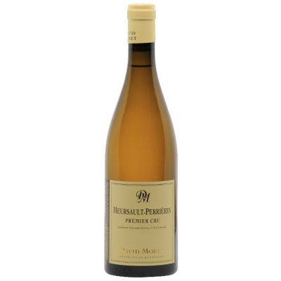 David Moret Meursault Perrieres Blanc 2023 (6x75cl)