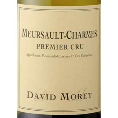 David Moret Meursault Charmes 2023 (6x75cl)