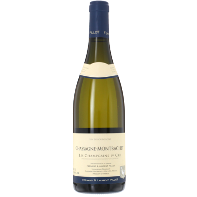 Fernand & Laurent Pillot Chassagne-Montrachet 1er Cru Les Champgains 2023 (6x75cl)