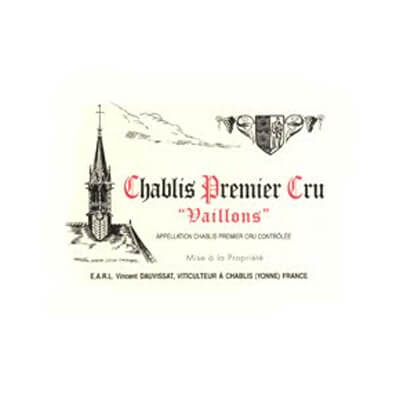 Vincent Dauvissat Camus Chablis 1er Cru Vaillons 2013 (6x75cl)