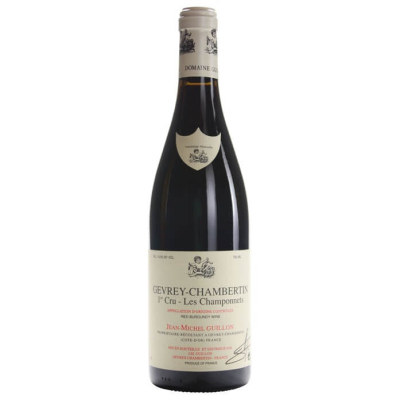 Jean Michel Guillon Gevrey-Chambertin 1er Cru Les Champonnets 2022 (6x75cl)