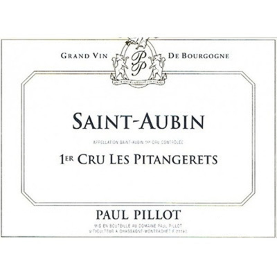 Paul Pillot Saint-Aubin 1er Cru Les Pitangeret 2017 (6x75cl)
