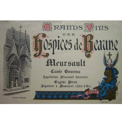 Hospices de Beaune Meursault Cuvee Goureau 2015 (6x150cl)