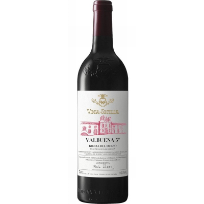Vega Sicilia Valbuena 5 2012 (12x75cl)