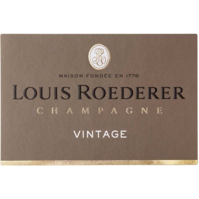Louis Roederer Vintage Brut 2012 (6x75cl)