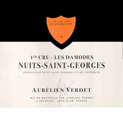 Aurelien Verdet Nuits Saint Georges 1er Cru Les Damodes 2017 (1x75cl)