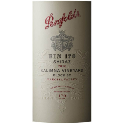 Penfolds Bin 170 Kalimna Shiraz Block 3C 2010 (1x150cl)