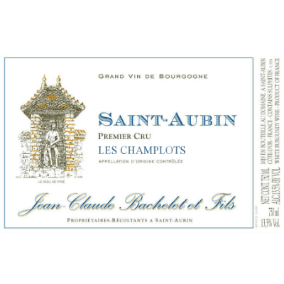 Jean-Claude Bachelet Saint-Aubin 1er Cru Les Champlots 2023 (6x75cl)