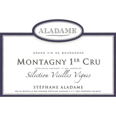 Aladame Montagny 1er Cru Selection Vv 2022 (6x75cl)