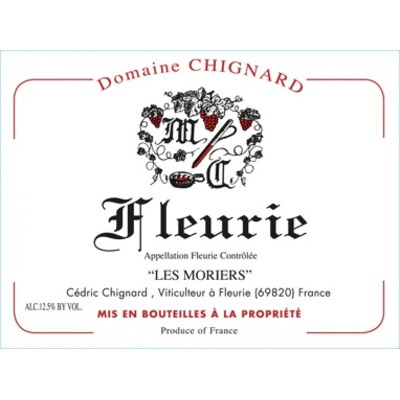 Michel Chignard Fleurie Moriers 2015 (12x75cl)