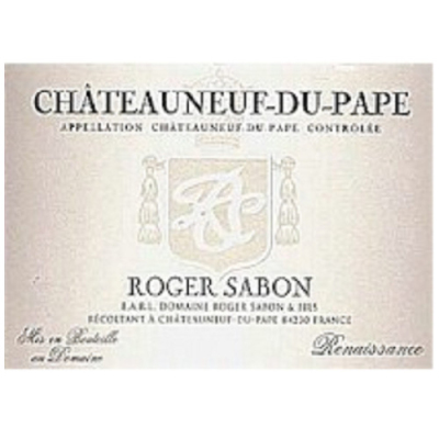 Roger Sabon Chateauneuf Du Pape 2007 (12x75cl)