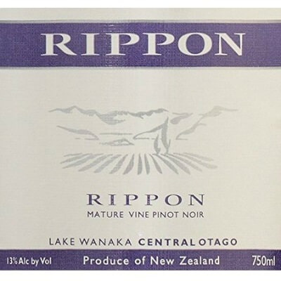 Rippon 'Rippon' Mature Vine Pinot Noir 2017 (12x75cl)