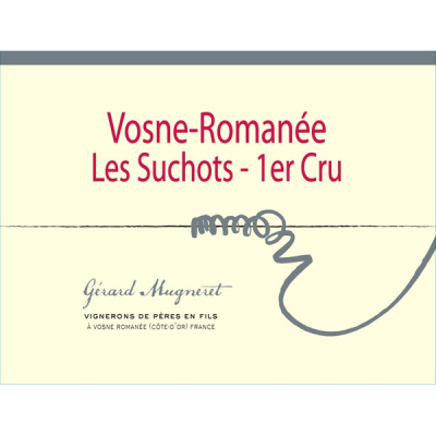 Gerard Mugneret Vosne-Romanee Les Suchots 2022 (1x75cl)