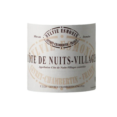 Sylvie Esmonin Cote De Nuits-Villages Rouge 2017 (6x75cl)