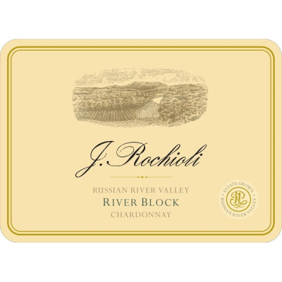 Rochioli Chardonnay River Block 2011 (1x75cl)