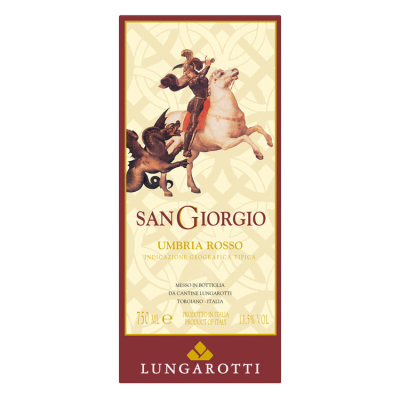 Lungarotti Umbria San Giorgio 1985 (1x75cl)