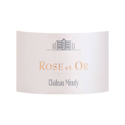 Minuty Rose Or 2020 (6x75cl)