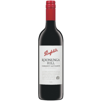 Penfolds Koonunga Cabernet Sauvignon 2016 (6x75cl)