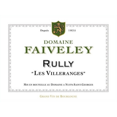 Faiveley Rully Les Villeranges 2023 (6x75cl)