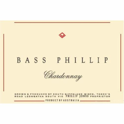 Bass Phillip Chardonnay 2021 (6x75cl)