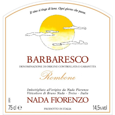 Nada Fiorenzo Barbaresco Rombone 1997 (1x75cl)