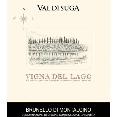 Tenimenti Angelini (Val di Suga) Brunello di Montalcino Vigna del Lago 2018 (6x75cl)