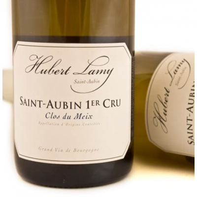Hubert Lamy Saint-Aubin 1er Cru Clos du Meix Blanc 2015 (12x75cl)