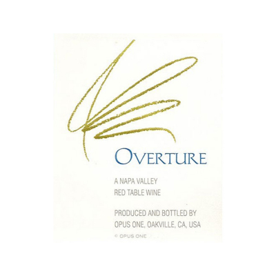 Opus One Overture 2018 (6x75cl)