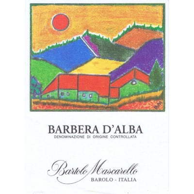 Bartolo Mascarello Barbera d'Alba 2015 (6x75cl)
