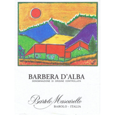Bartolo Mascarello Barbera d'Alba 2020 (6x75cl)