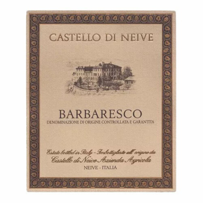 Castello di Neive Barbaresco 2021 (6x75cl)