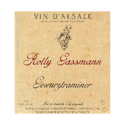 Rolly Gassmann Gewurztraminer 2019 (6x75cl)