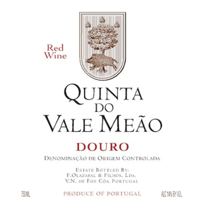 Quinta Vale Meao Douro 2022 (6x75cl)