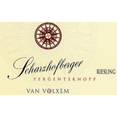 Van Volxem Scharzhofberger Pergentsknopp Riesling 2014 (6x75cl)
