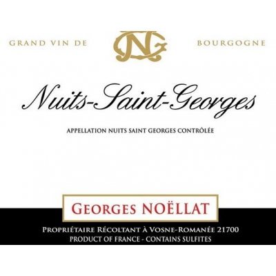 Georges Noellat Nuits-Saint-Georges 2015 (12x75cl)