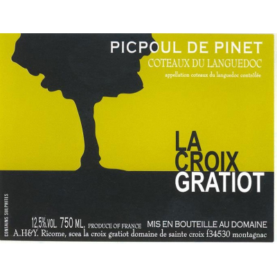 Croix Gratiot Picpoul De Pinet 2024 (6x75cl)