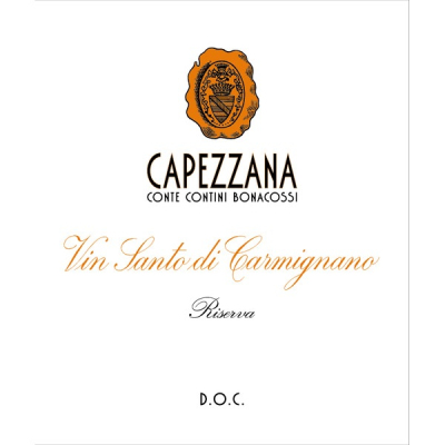 Capezzana Vin Santo di Carmignano 2016 (6x37.5cl)