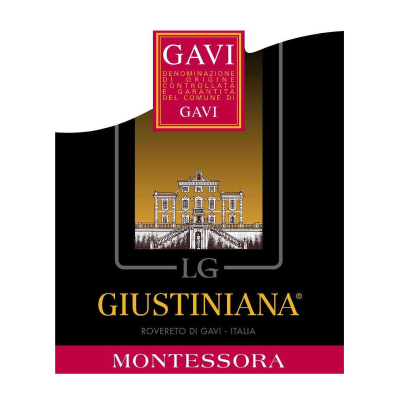 Giustiniana Gavi Montessora 2023 (3x150cl)