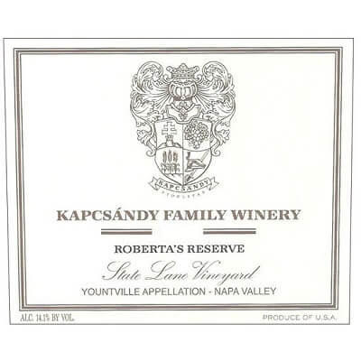 Kapcsandy Roberta's Reserve 2014 (1x75cl)