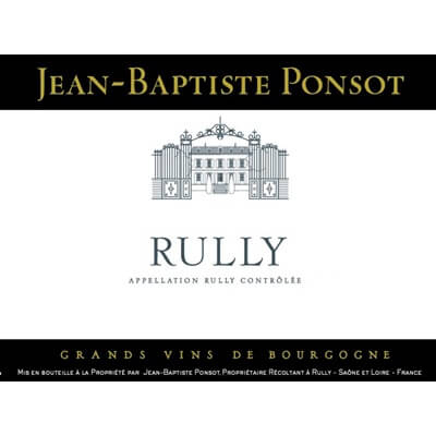 Jean Baptiste Ponsot Rully Rouge 2022 (6x75cl)