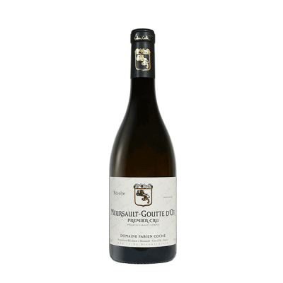  Domaine Fabien Coche Meursault 1er Cru Goutte d'Or 2022 (6x75cl)