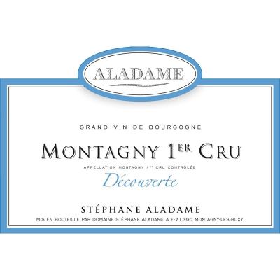 Aladame Montagny 1er Cru Decouverte 2022 (6x75cl)