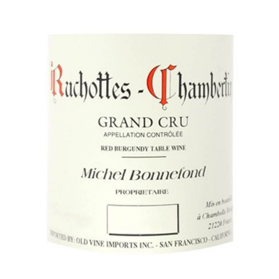 Michel Bonnefond Ruchottes-Chambertin Grand Cru 2020 (12x75cl)