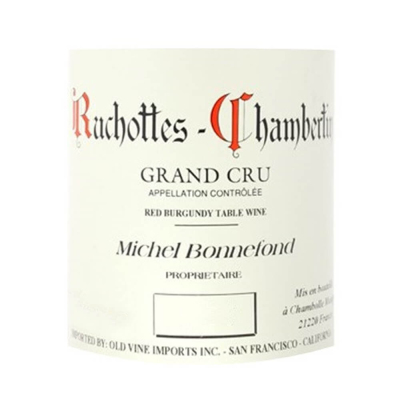 Michel Bonnefond Ruchottes-Chambertin Grand Cru 2020 (6x75cl)