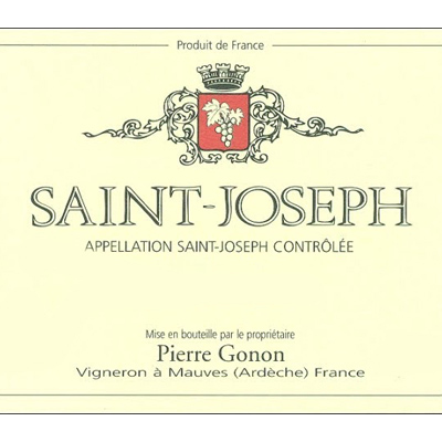 Pierre Gonon Saint-Joseph 2018 (12x75cl)
